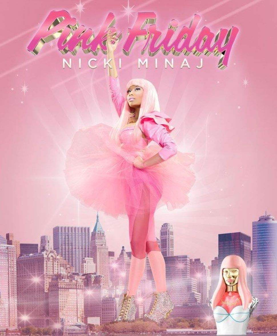 Pink Friday by Nicki Minaj for Women - 3.4 oz EDP Spray