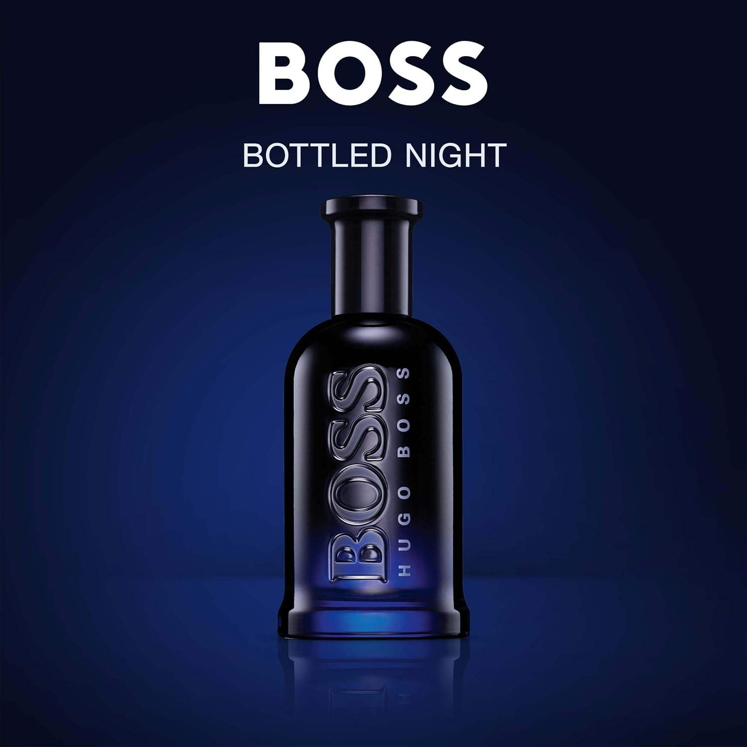 Boss Bottled Night by Hugo Boss for Men - 3.3 oz EDT Spray