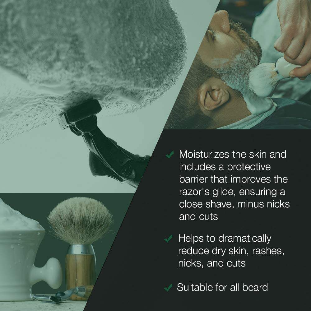 CLUBMAN Classic Barber Shave Cream