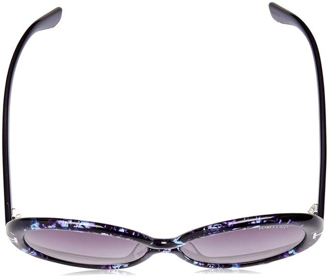 Tom Ford TF388 83W Gisella - Light Havana by Tom Ford for Women - 58-15-140 mm Sunglasses