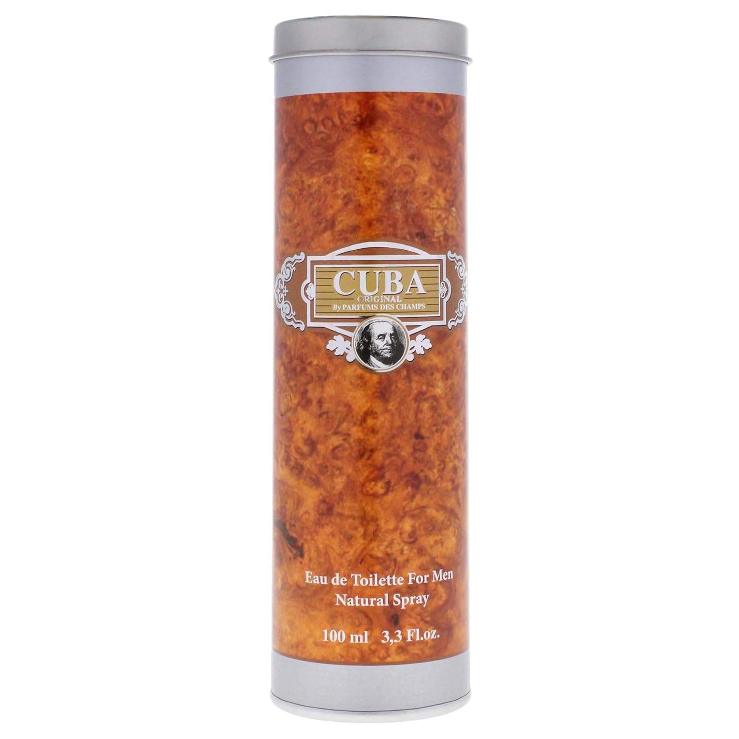 Cuba Blue by Cuba for Men - 3.3 oz EDT Spray