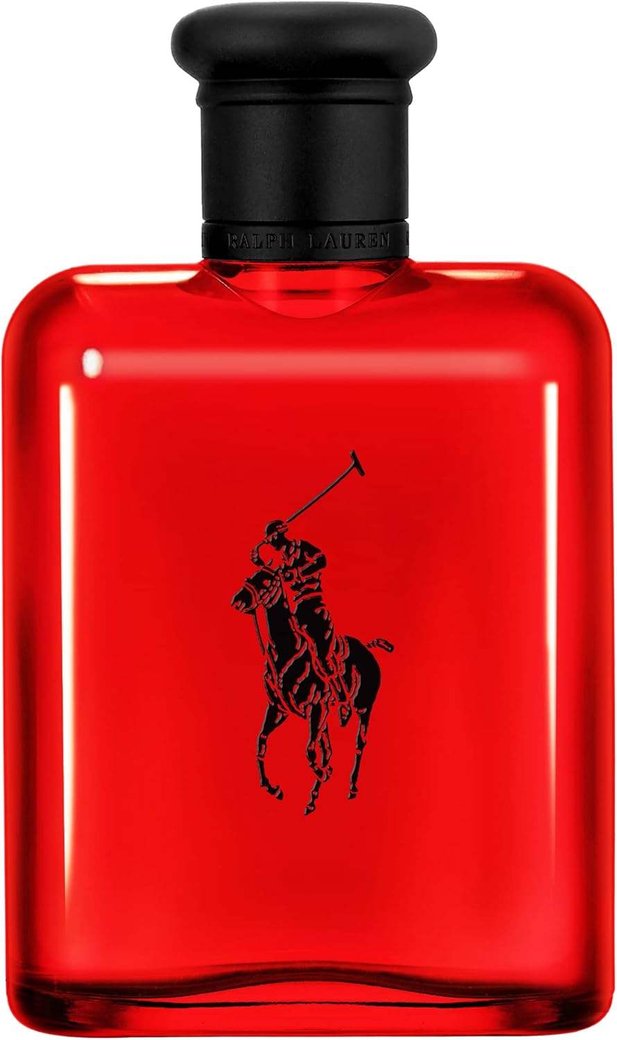 Polo Red by Ralph Lauren for Men - 4.2 oz EDT Spray