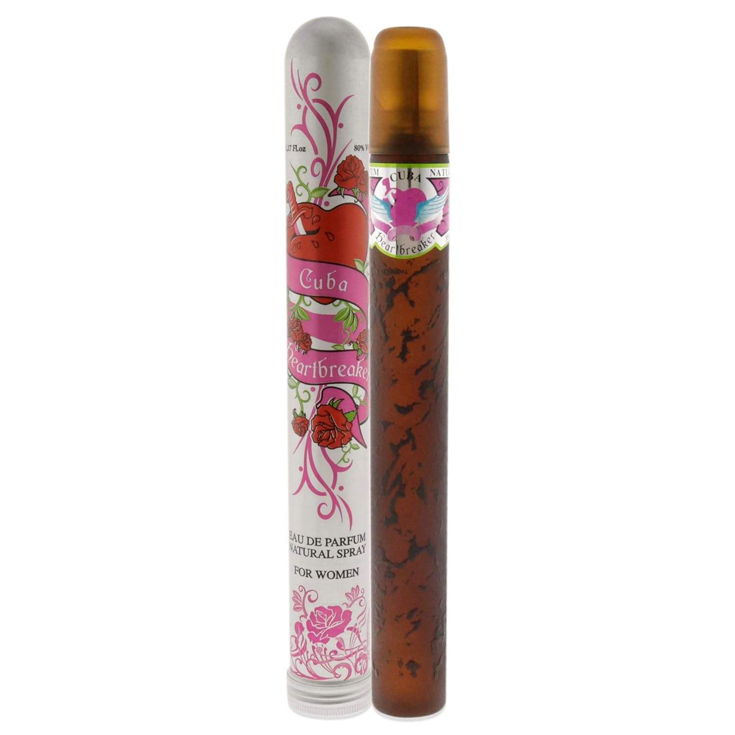 Cuba Heartbreaker by Cuba for Women - 1.17 oz EDP Spray