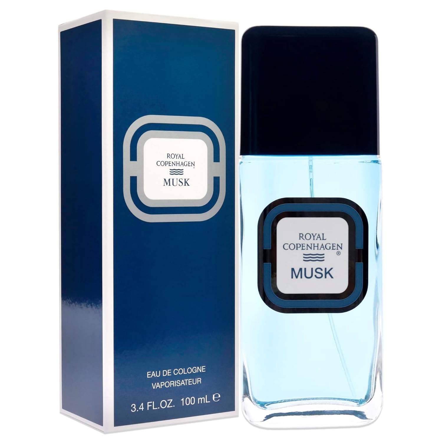 Royal Copenhagen Musk by Royal Copenhagen for Men - 3.4 oz EDC Spray