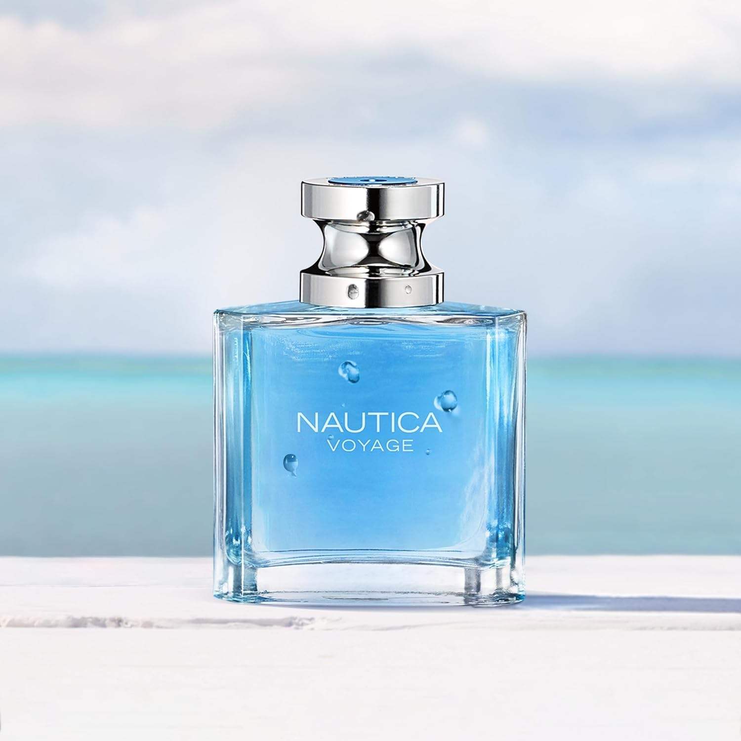 Nautica Voyage by Nautica for Men - 3.3 oz EDT Spray