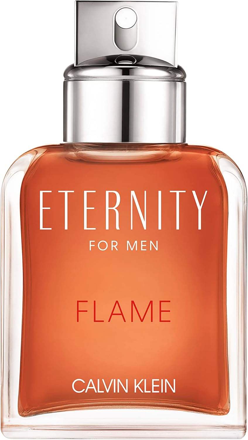 Eternity Flame by Calvin Klein for Men - 3.4 oz EDT Spray