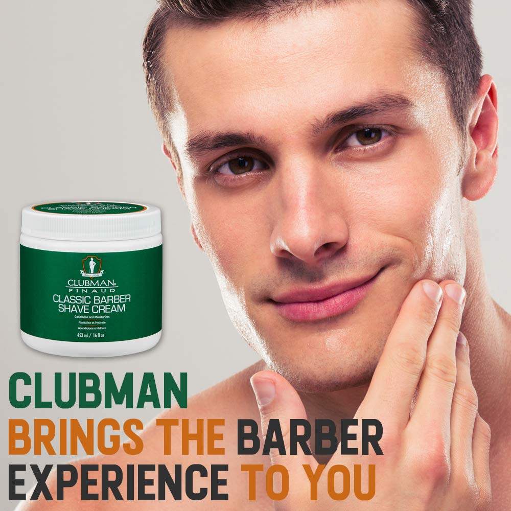 CLUBMAN Classic Barber Shave Cream