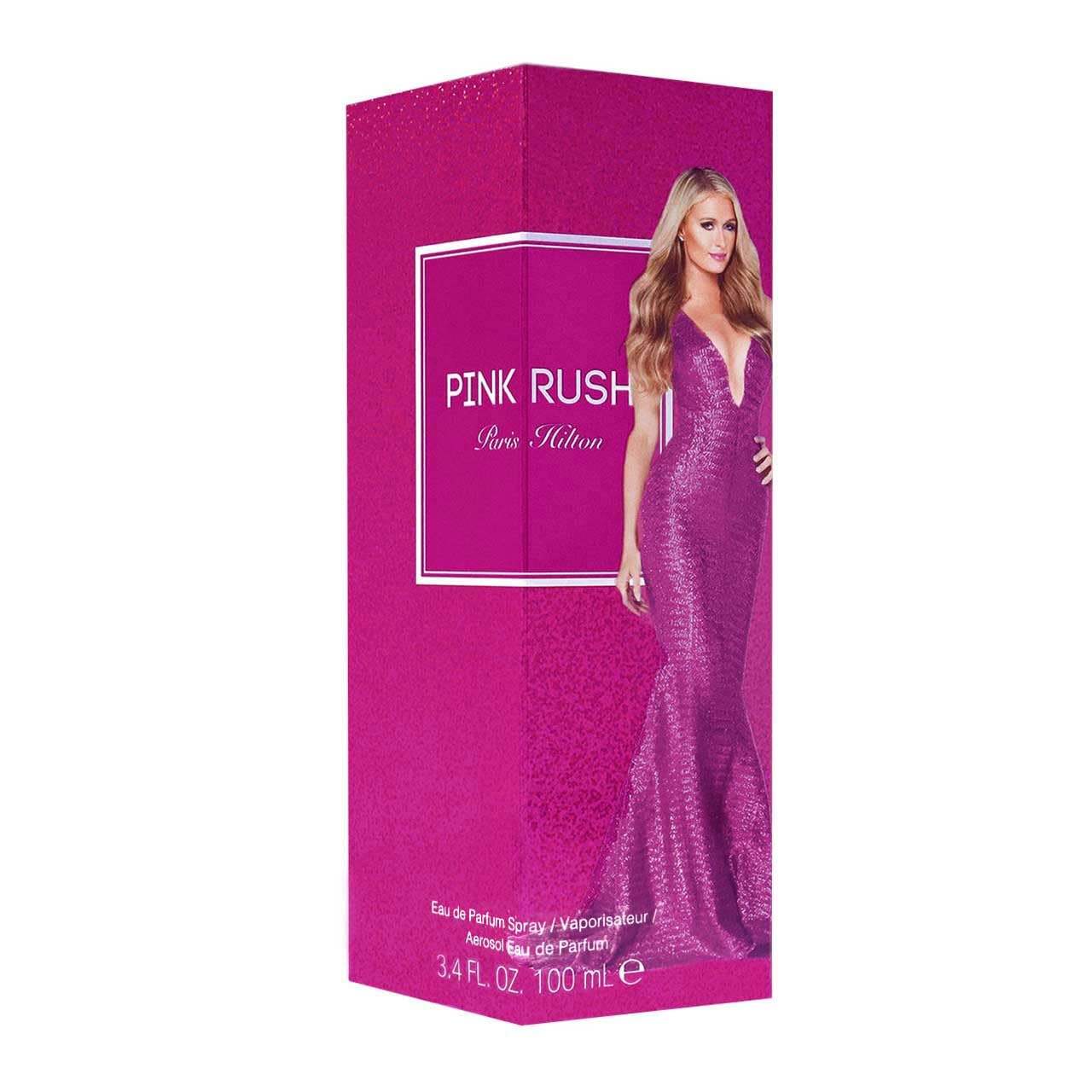 Pink Rush by Paris Hilton for Women - 3.4 oz EDP Spray