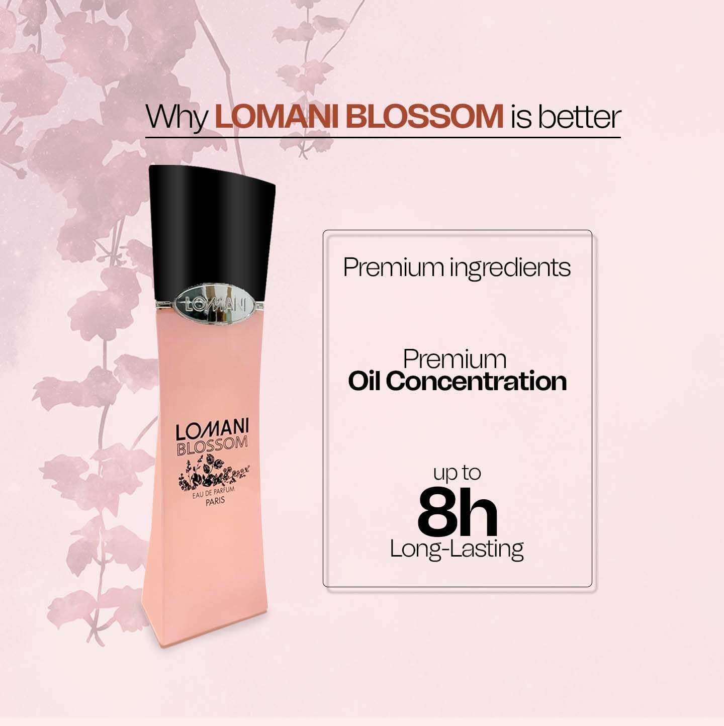 Lomani Amazing by Lomani for Women - 3.3 oz EDP Spray