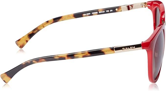 Ralph Lauren RA 5207 15058E - Red Tortoise-Green Grandient by Ralph Lauren for Women - 52-21-135 mm Sunglasses