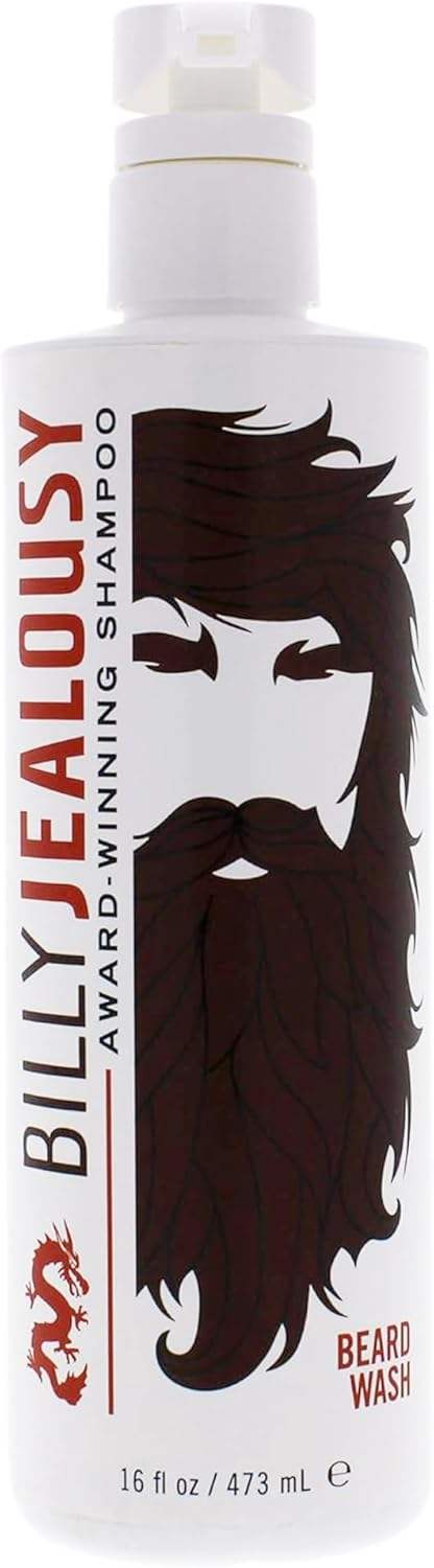 Beard Wash by Billy Jealousy for Men - 16 oz Beard Wash