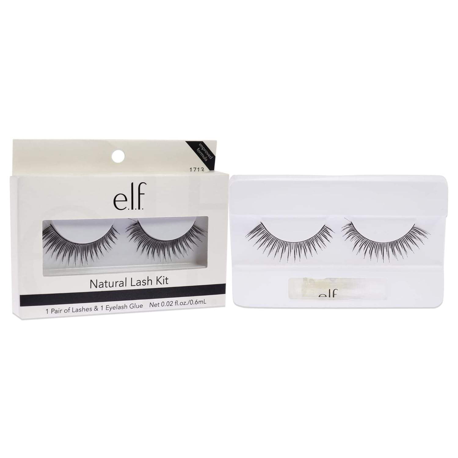 e.l.f. Essential Natural Lash Kit - Black