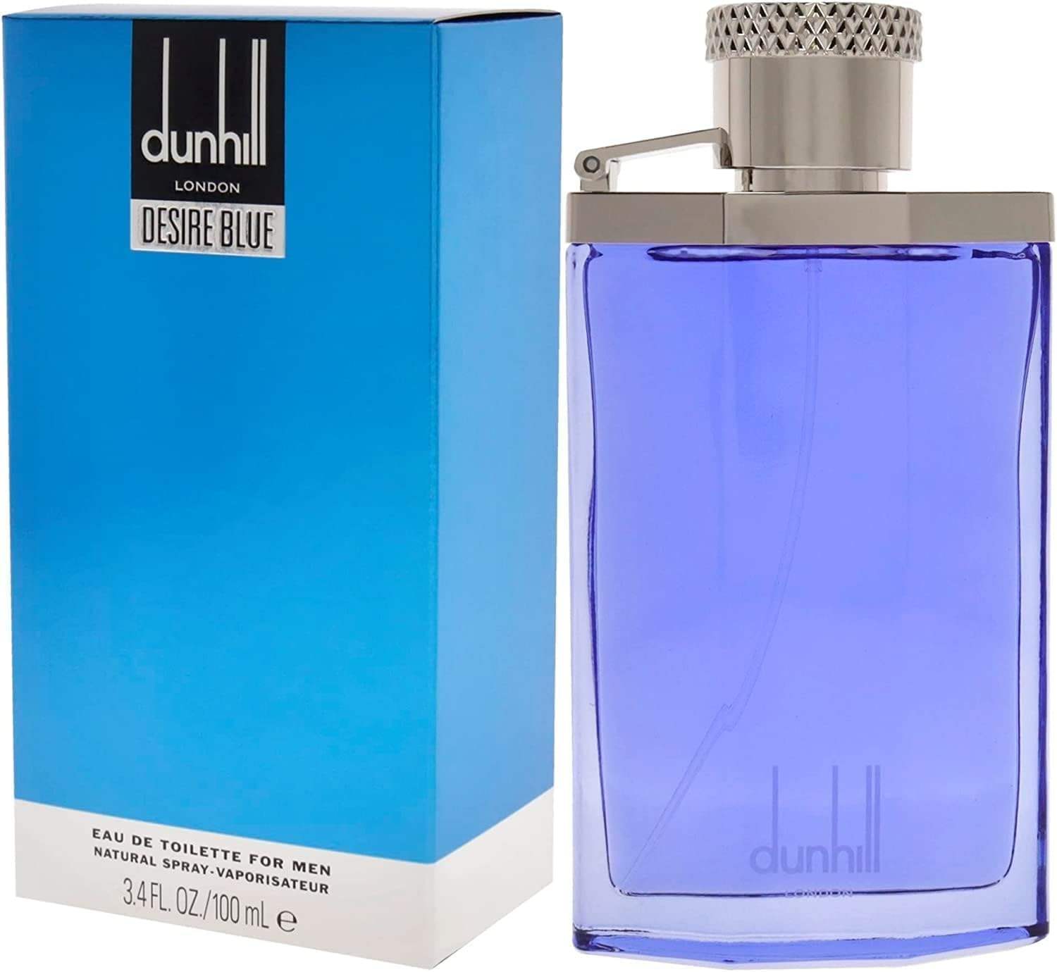 Desire Blue by Alfred Dunhill for Men - 3.4 oz EDT Spray (Tester)