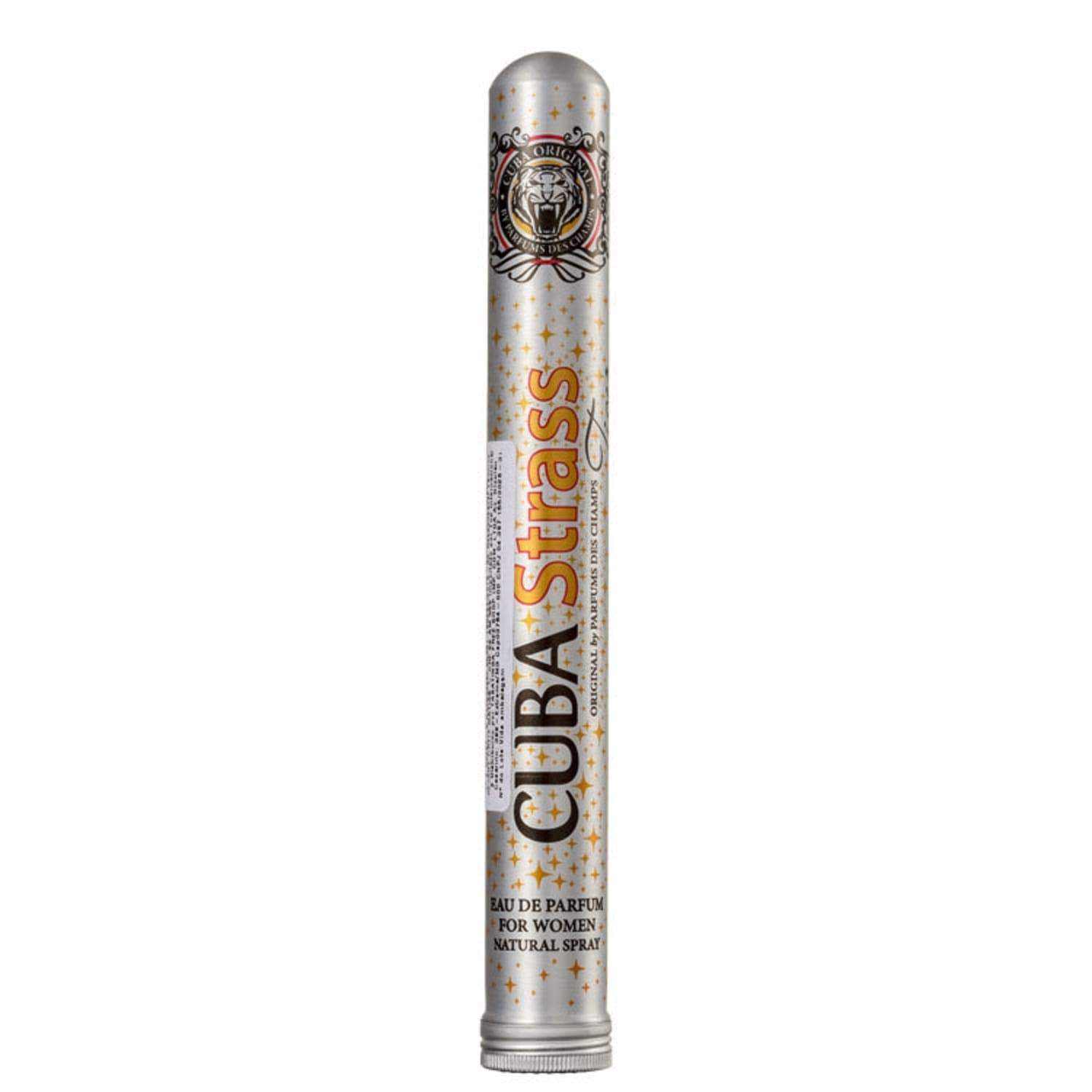 Cuba Strass Tiger by Cuba for Women - 1.17 oz EDP Spray