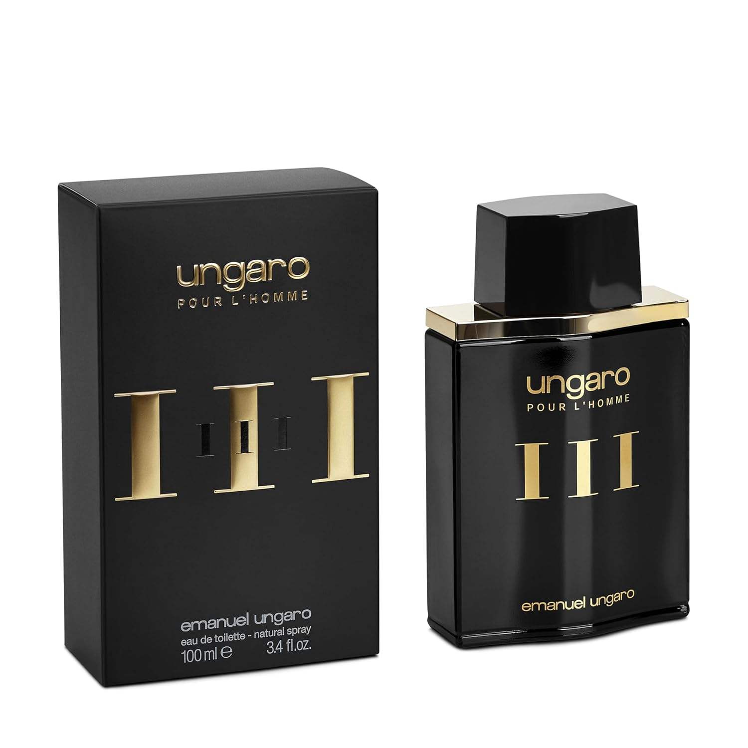 Ungaro III by Emanuel Ungaro for Men - 3.4 oz EDT Spray (Tester)