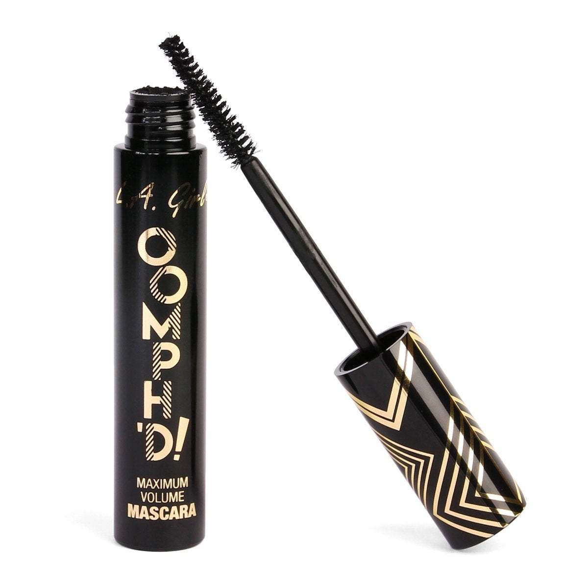 L.A. GIRL Oomph'D Mascara - Super Black
