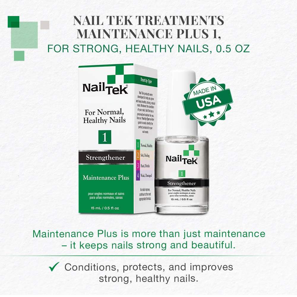NAIL TEK I Maintenance Plus - Maintenance Plus