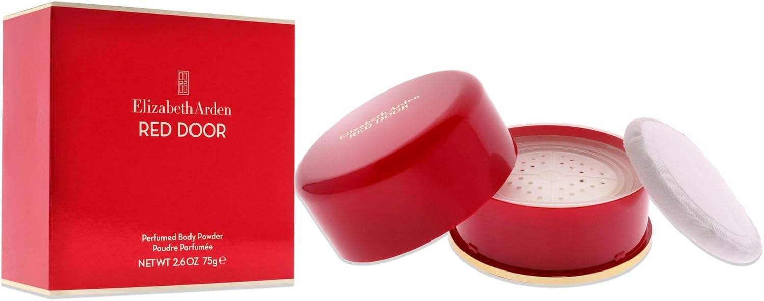 Red Door by Elizabeth Arden for Women - 2.6 oz Perfumed Body Powder