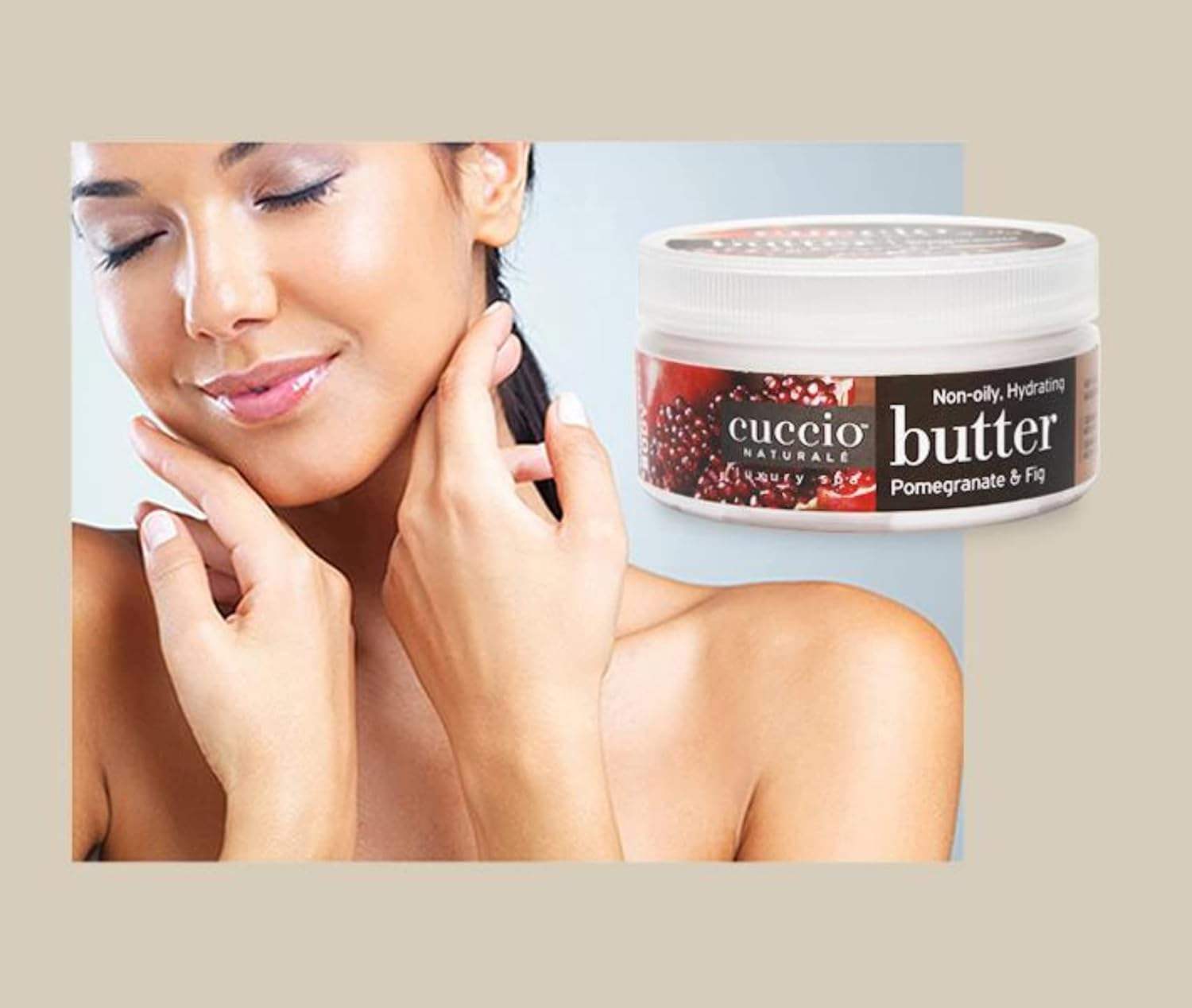 Butter Blend - Pomegranate and Fig by Cuccio Naturale for Unisex - 8 oz Body Lotion