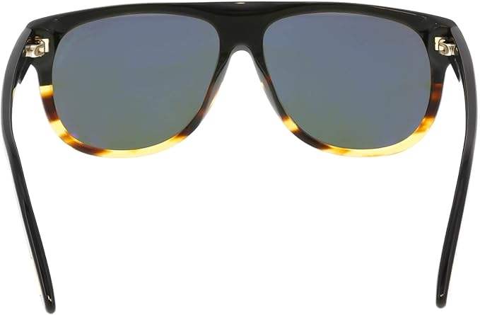 Tom Ford FT0375 Kristen 05R - Black-Green Polarized by Tom Ford for Women - 59-13-145 mm Sunglasses