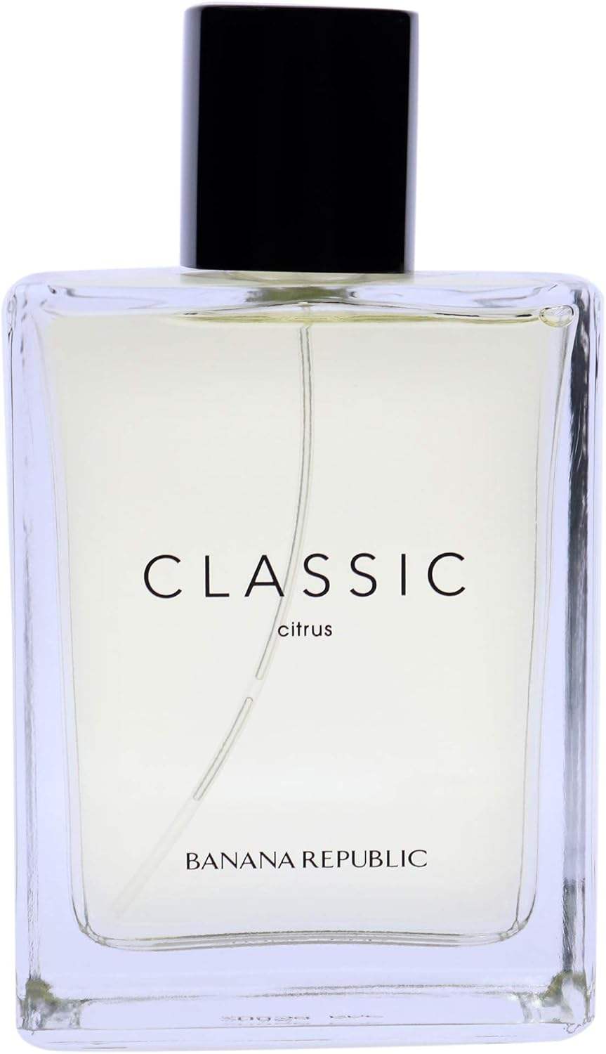 Classic Citrus by Banana Republic for Unisex - 4.2 oz EDP Spray