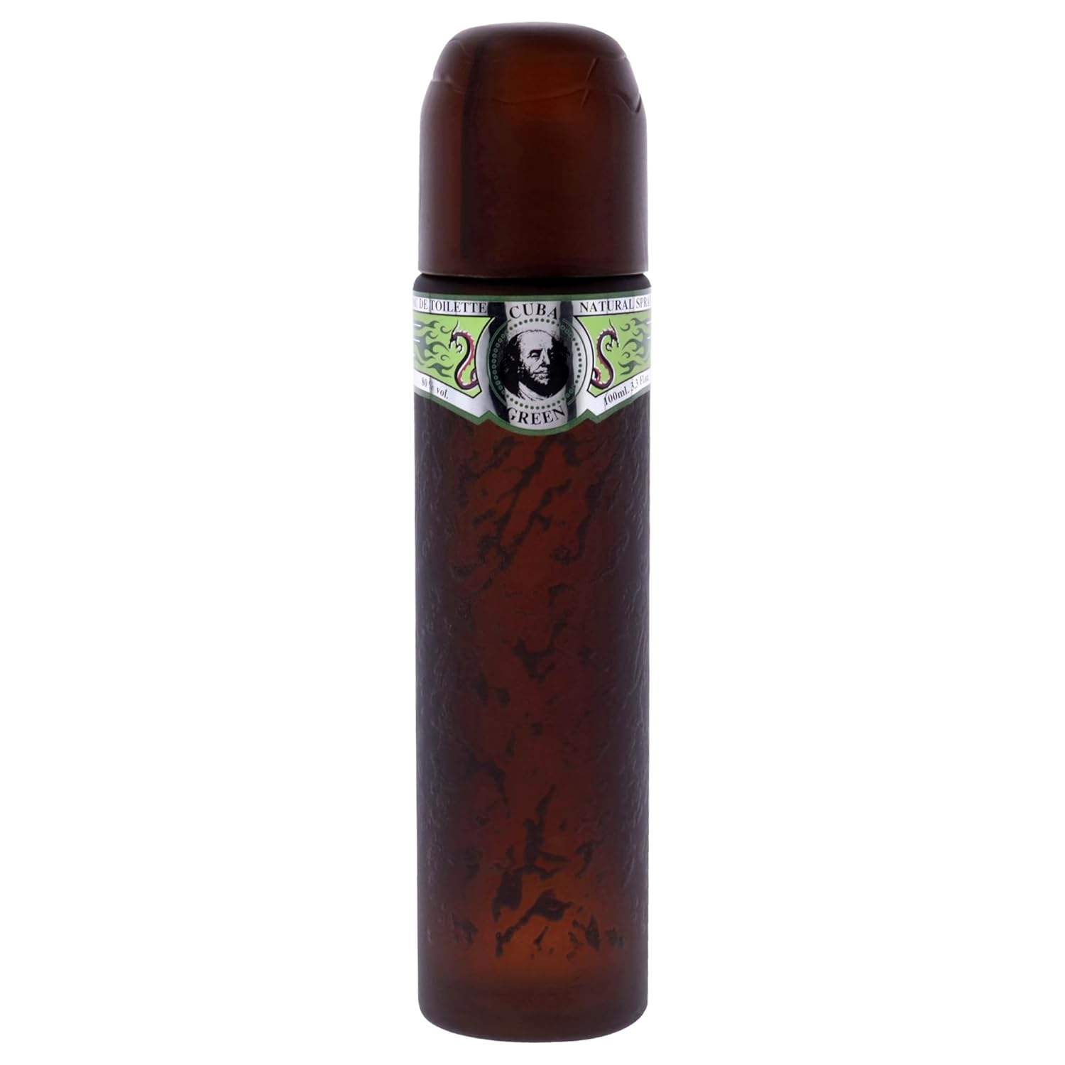 Cuba Green by Cuba for Men - 3.3 oz EDT Spray