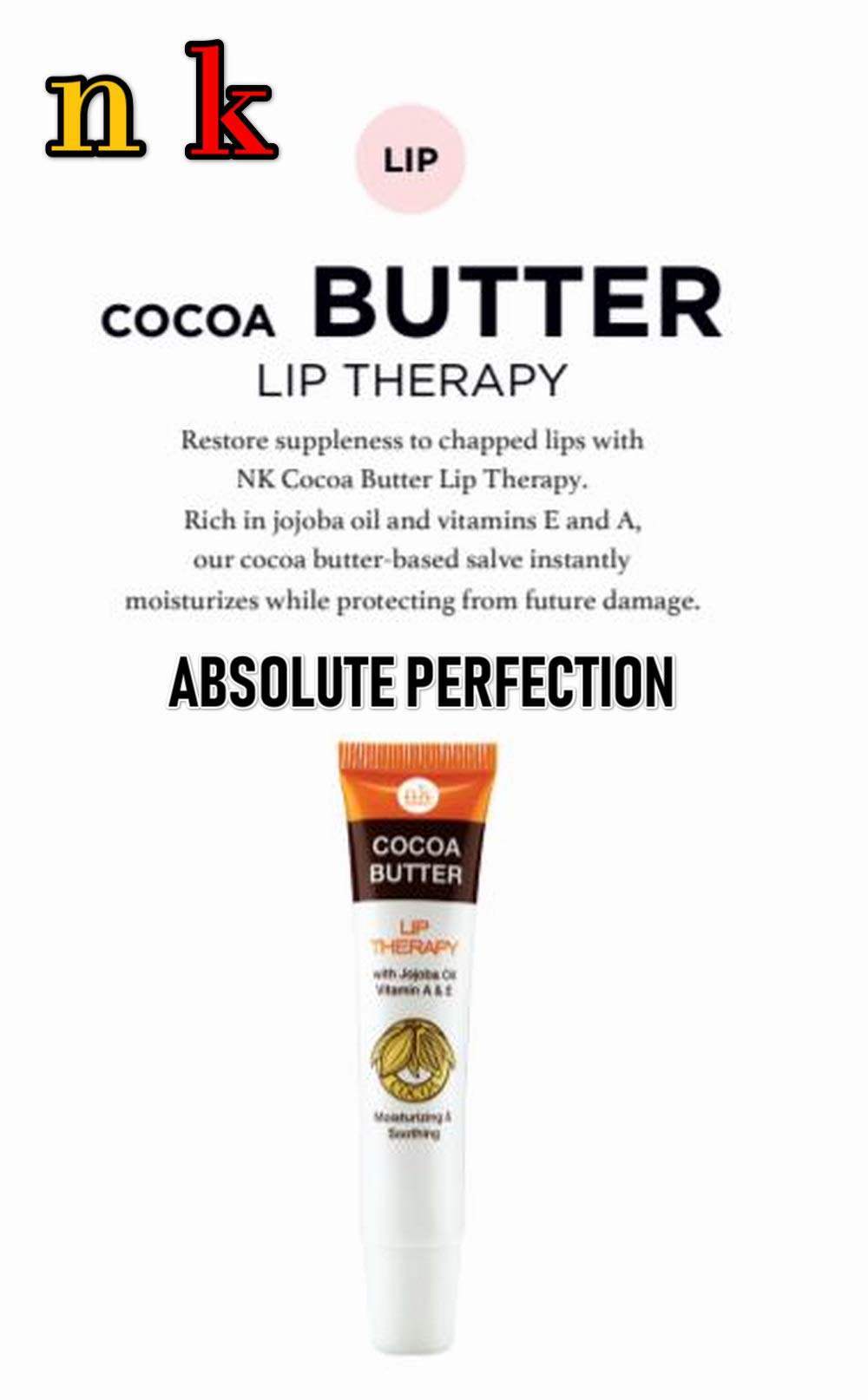 NICKA K Cocoa Butter Lip Therapy
