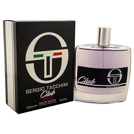 Sergio Tacchini Club Intense by Sergio Tacchini for Men - 3.3 oz EDT Spray (Tester)