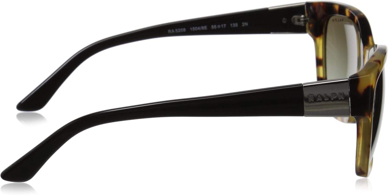 Ralph Lauren RA5209 1504-8E - Tokyo Tortoise Black-Green Gradient by Ralph Lauren for Women - 56-18-135 mm Sunglasses