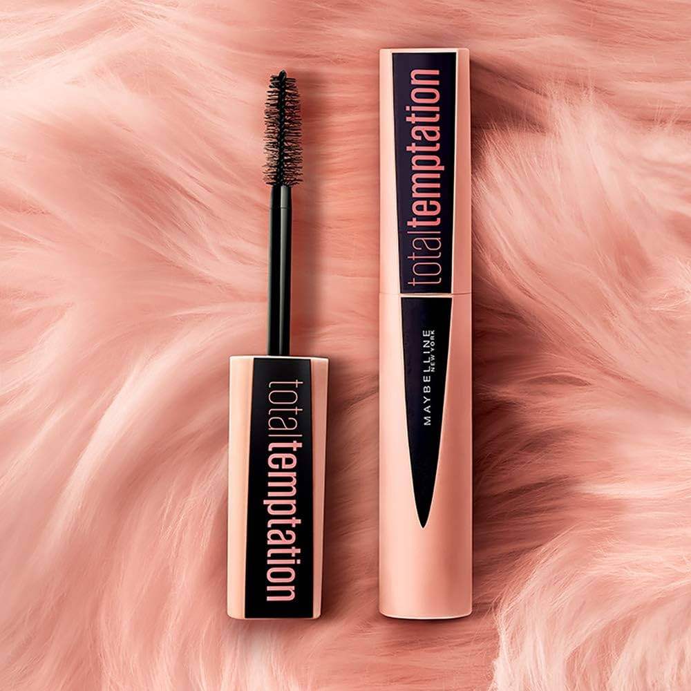 MAYBELLINE Total Temptation Washable Mascara - Blackest Black