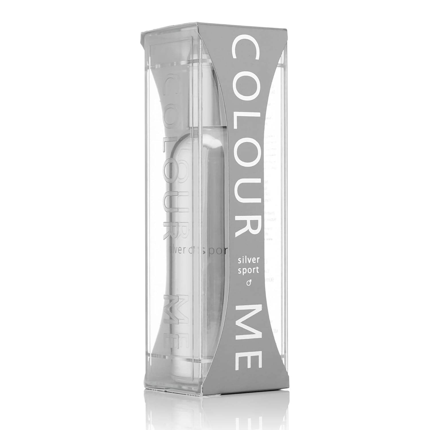 Colour Me Silver Sport by Milton-Lloyd for Men - 3 oz EDP Spray