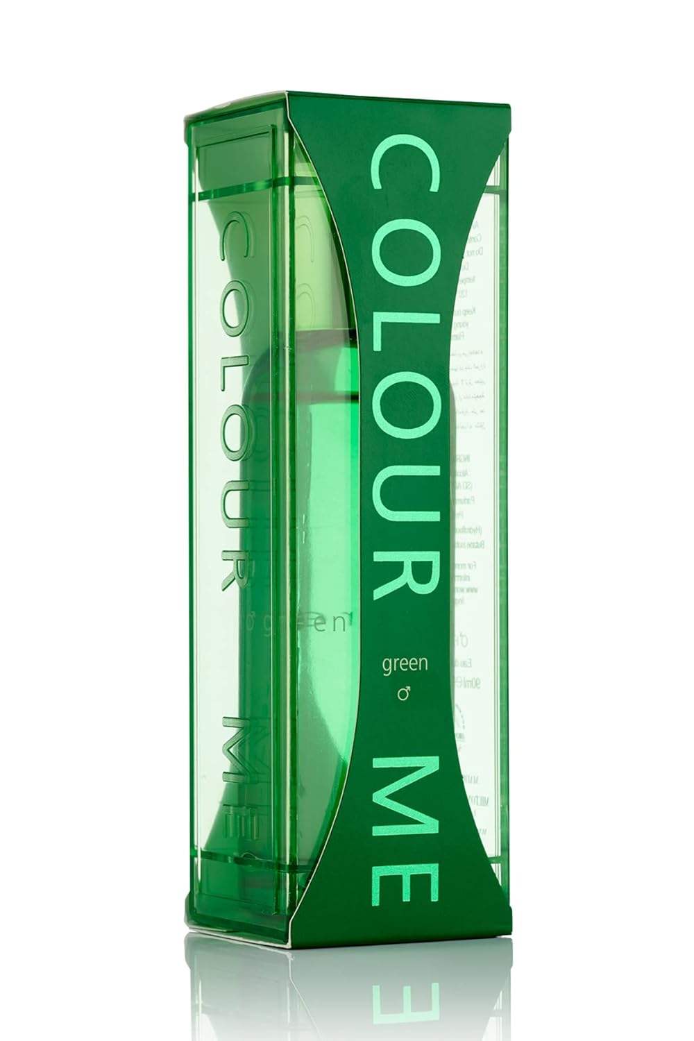 Colour Me Green by Milton-Lloyd for Men - 3 oz EDP Spray