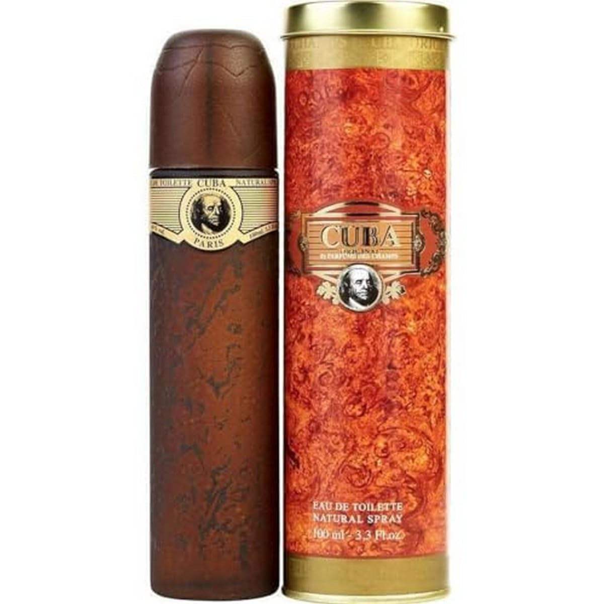 Cuba Gold by Cuba for Men - 3.3 oz EDT Spray (Tester)