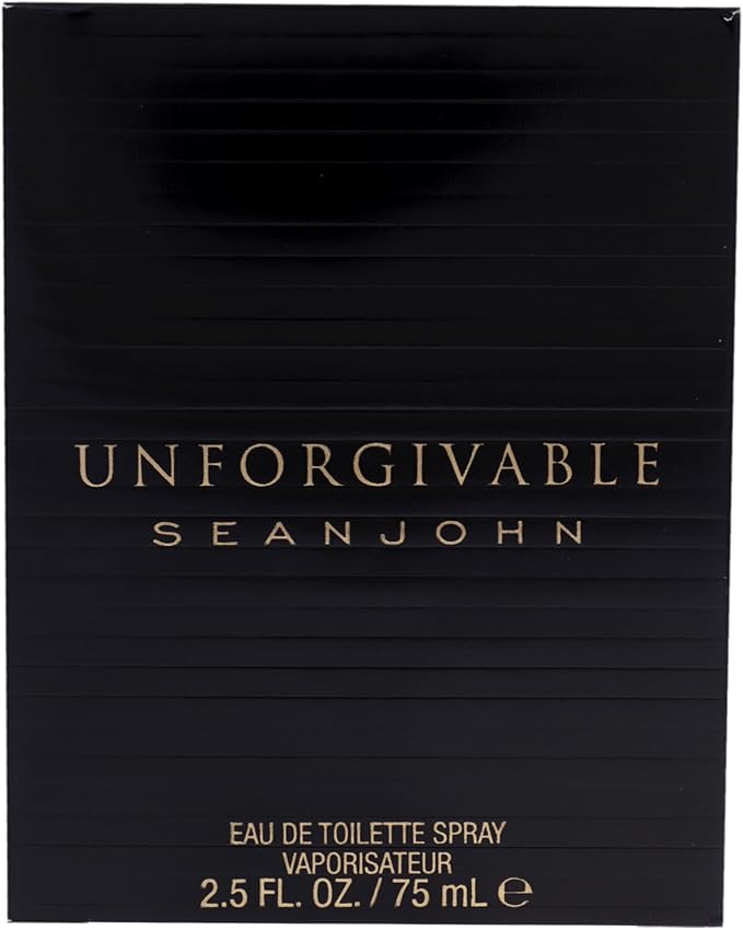 Unforgivable by Sean John for Men - 4.2 oz EDT Spray