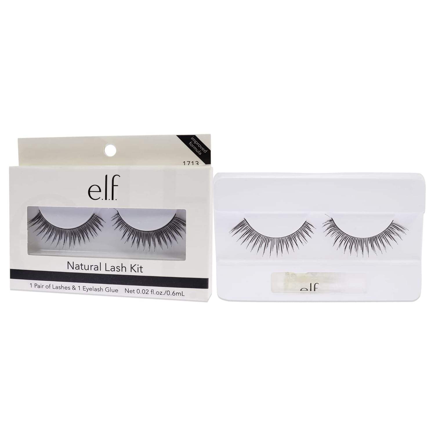 e.l.f. Essential Natural Lash Kit - Black