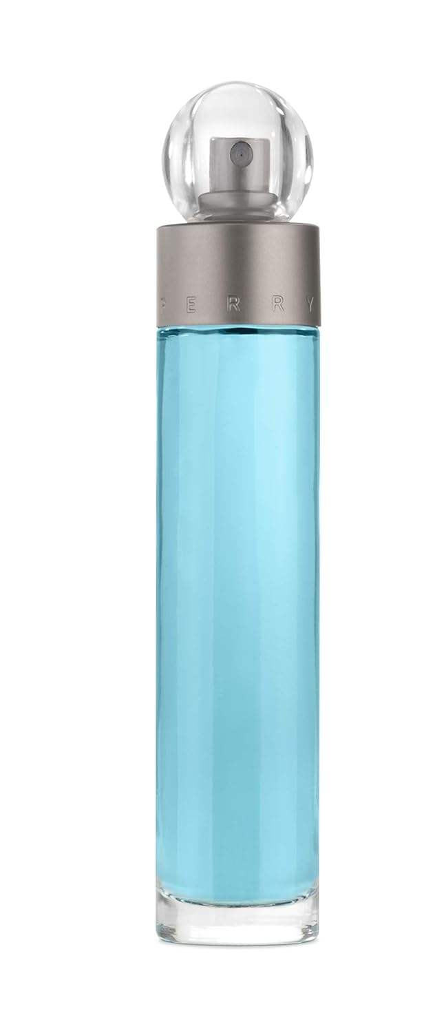 360 by Perry Ellis for Men - 4 Pc Gift Set 3.4oz EDT Spray, 6oz Deodorizing Body Spray, 3.0oz Shower Gel, 0.25oz EDT Spray