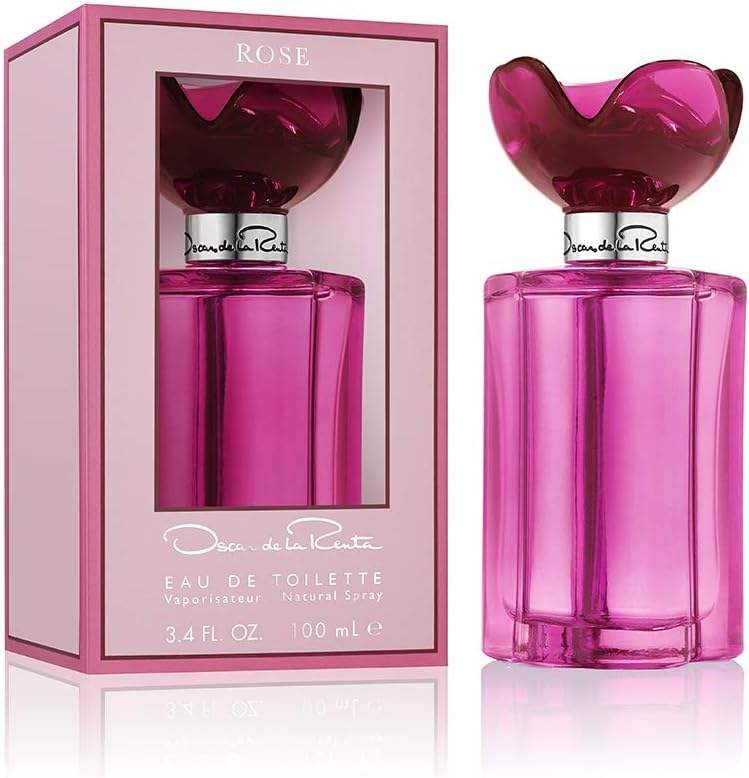 Rose by Oscar De La Renta for Women - 3.4 oz EDT Spray