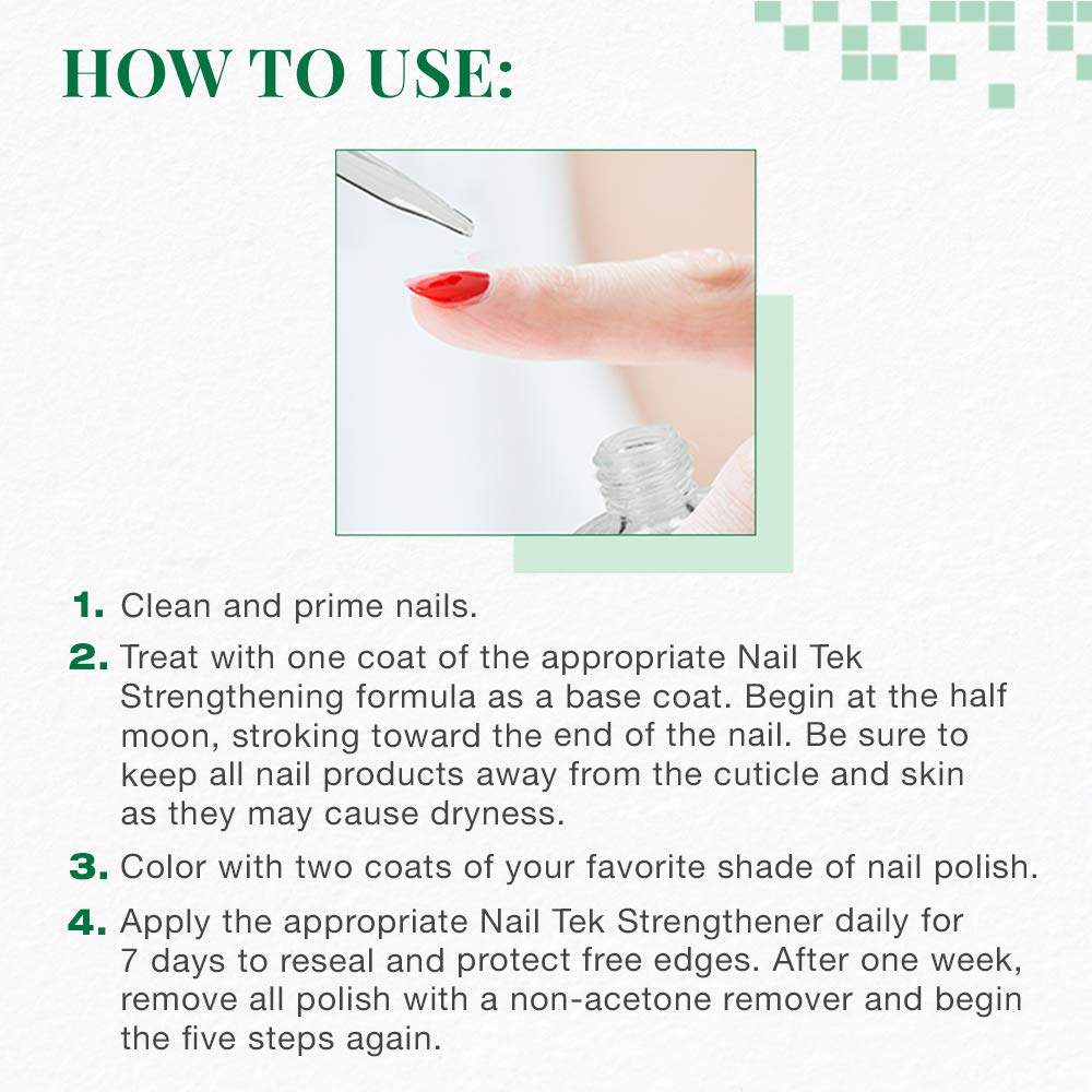 NAIL TEK I Maintenance Plus - Maintenance Plus