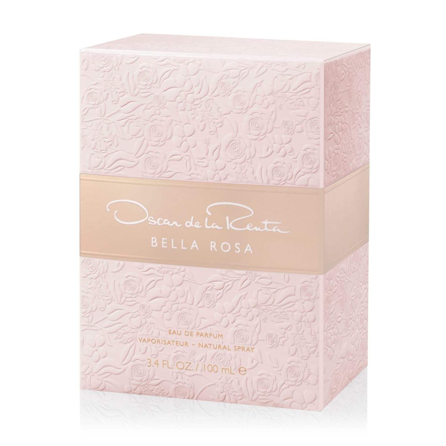 Bella Rosa by Oscar de la Renta for Women - 3.4 oz EDP Spray