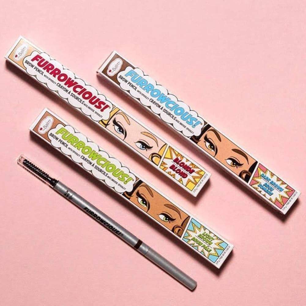 theBalm Furrowcious! Brow Pencil with Spooley