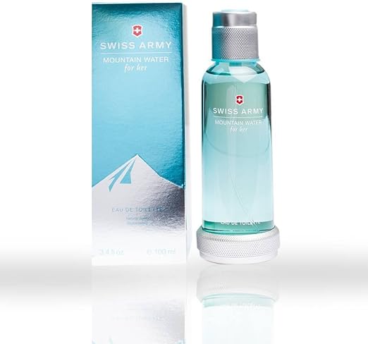 Swiss Army Mountain Water by Swiss Army for Women - 3.4 oz EDT Spray (Tester)
