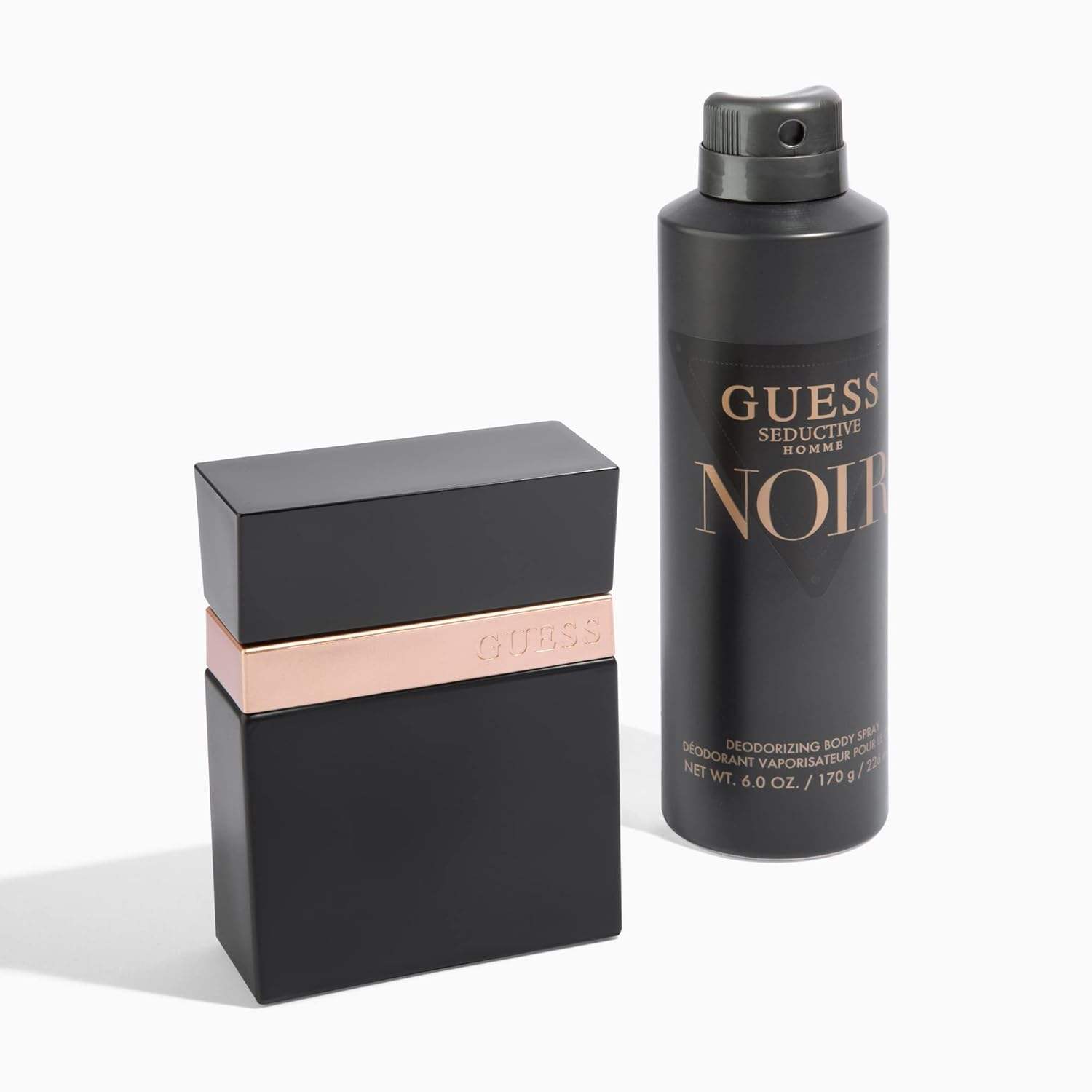 Guess Seductive Homme Noir by Guess for Men - 3.4 oz EDT Spray