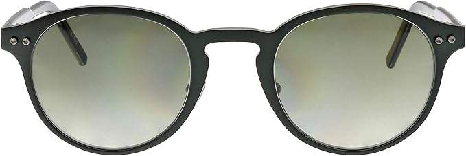 Mont Blanc MB585S 97P - Matte Dark Green-Green Gradient by Mont Blanc for Men - 50-24-145 mm Sunglasses