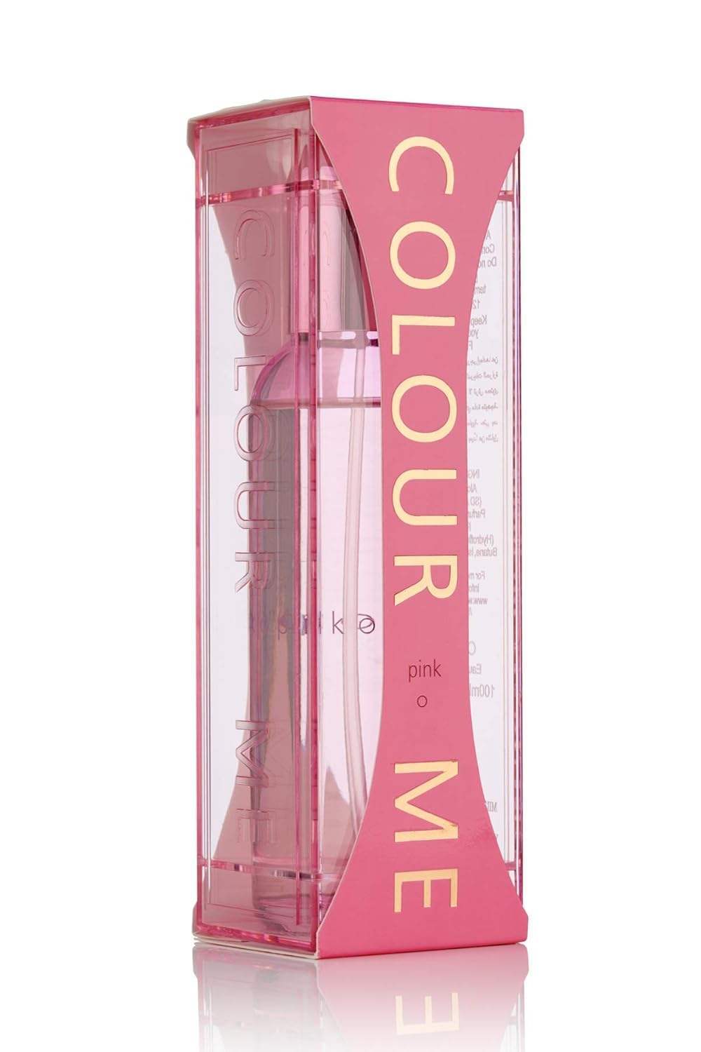 Colour Me Pink by Milton-Lloyd for Women - 3.4 oz EDP Spray