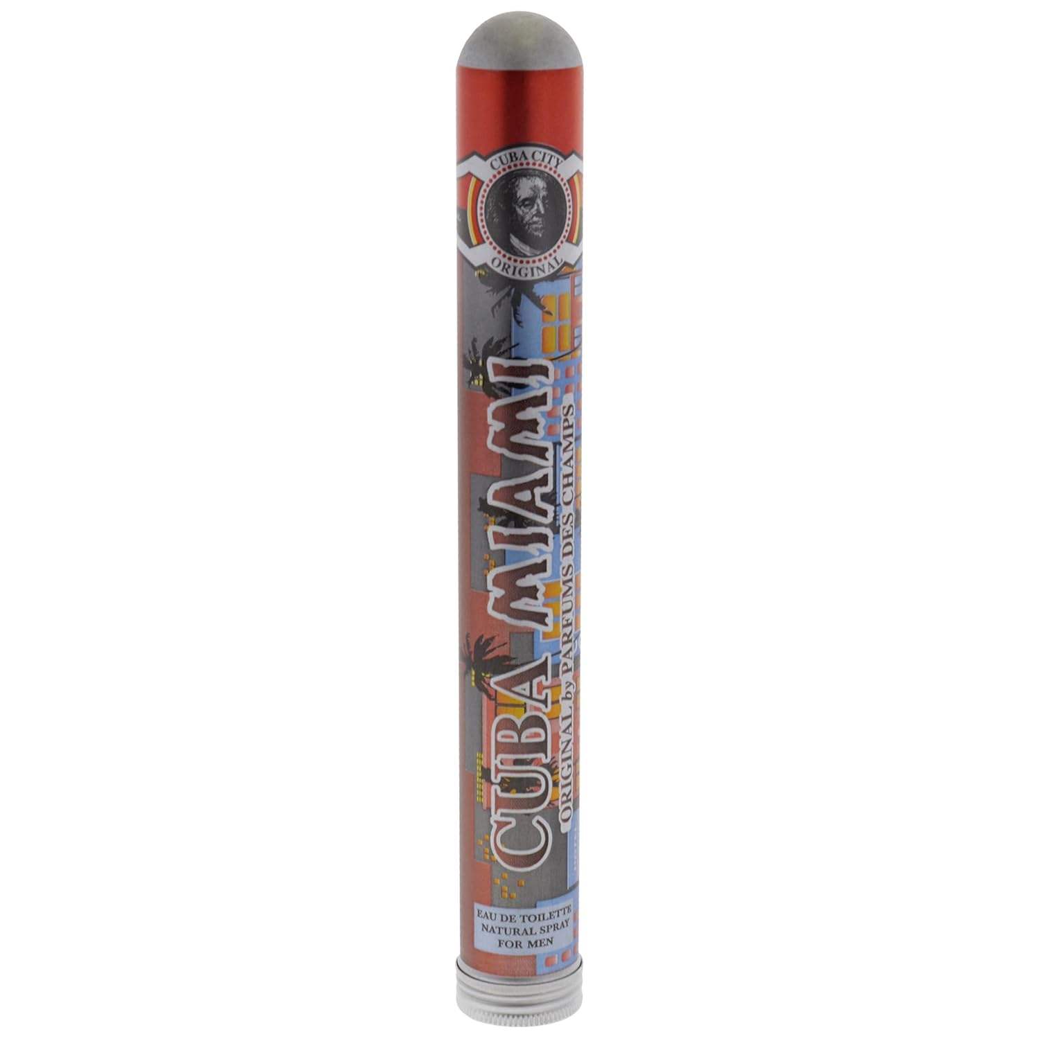 Cuba City Miami by Cuba for Men - 1.17 oz EDT Spray