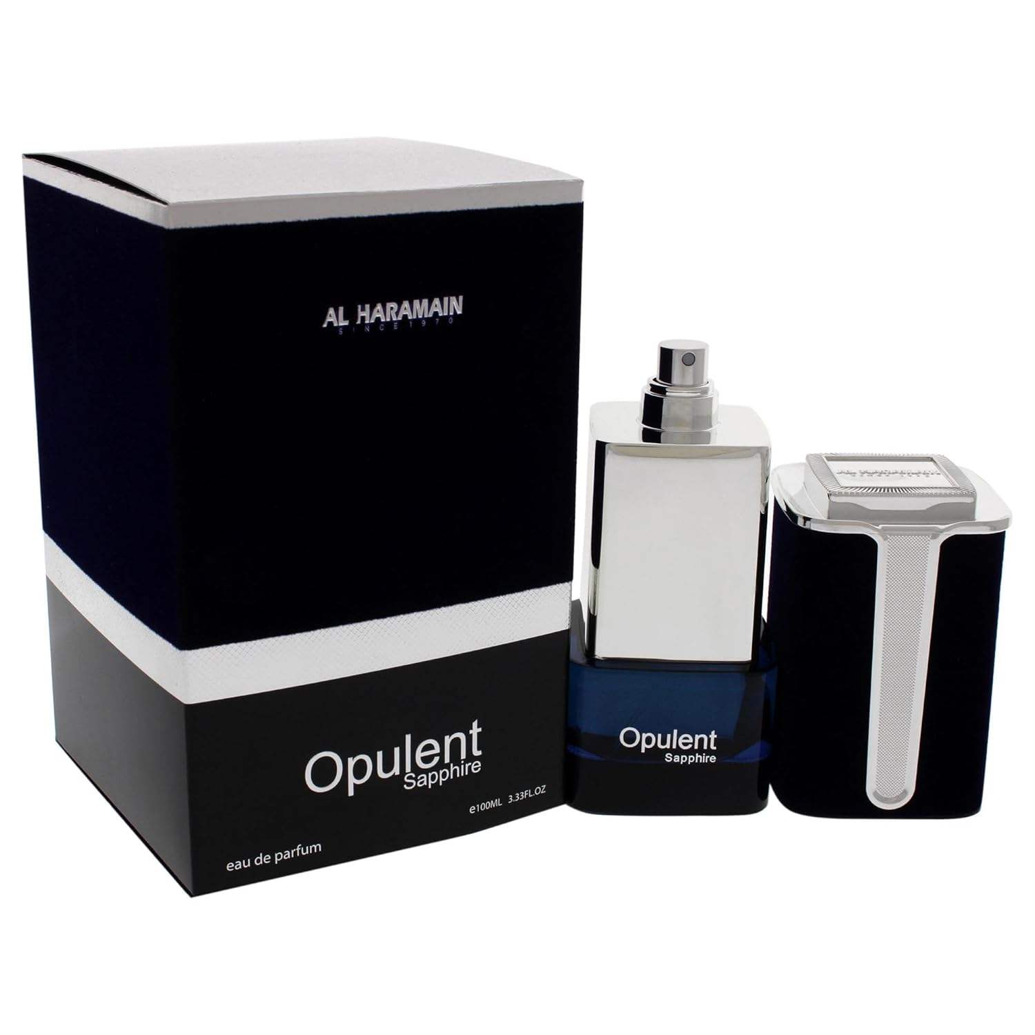 Opulent Sapphire by Al Haramain for Unisex - 3.33 oz EDP Spray