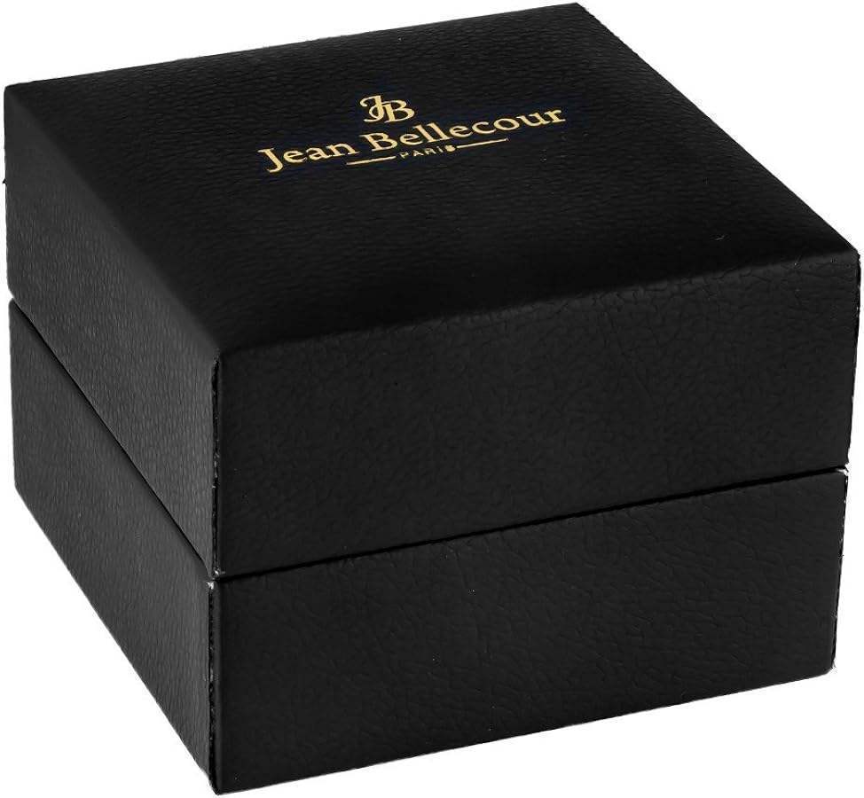 REDS15-RGB Sophie - Rose Gold Stainless Steel Bracelet Watch by Jean Bellecour for Women - 1 Pc Watch