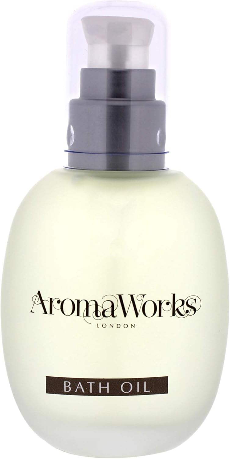 Nurture Bath Oil by Aromaworks for Unisex - 3.4 oz Oil