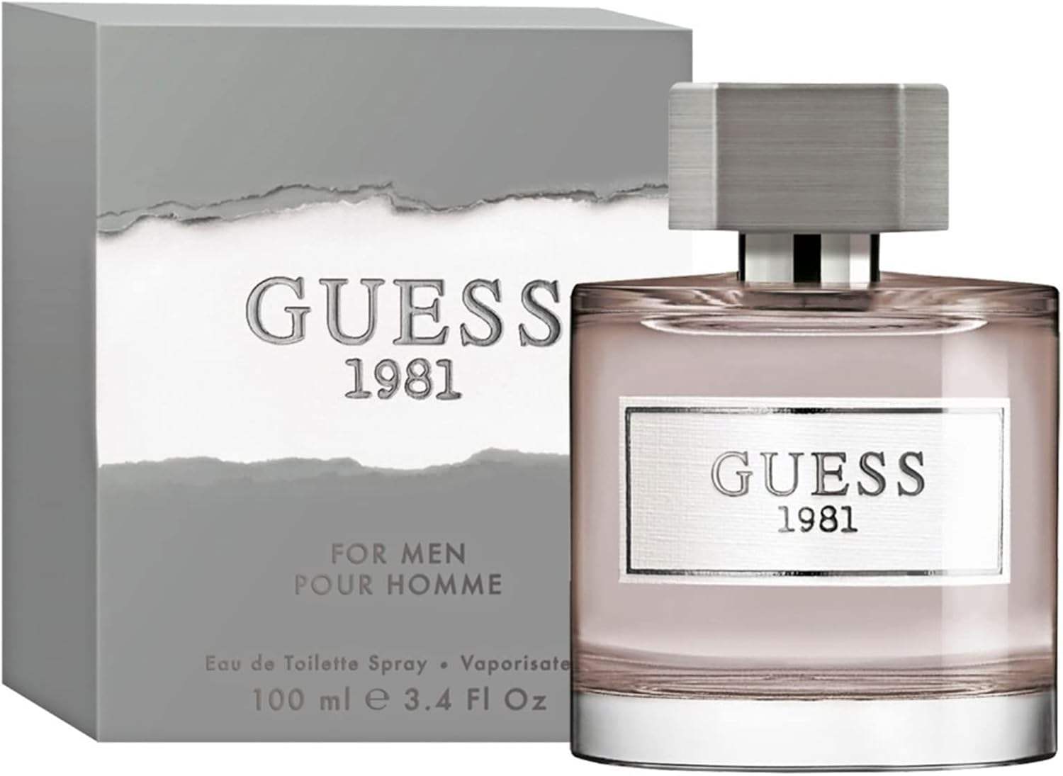 Guess 1981 by Guess for Men - 3.4 oz EDT Spray