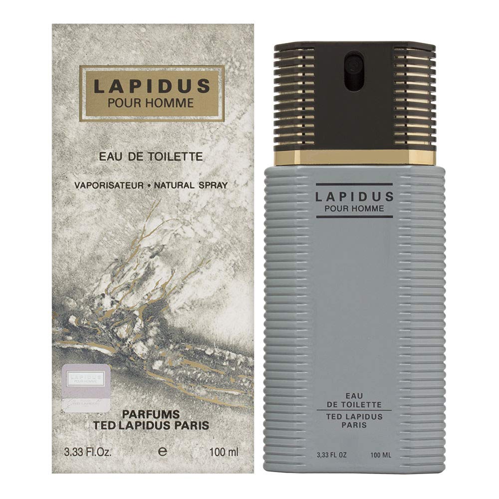 Lapidus by Ted Lapidus for Men - 3.3 oz EDT Spray